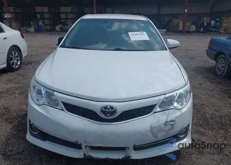 2013 Toyota Camry Se из США, поврежденный, VIN 4T1BF1FK4DU210665